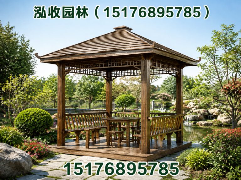 定安木屋展示图